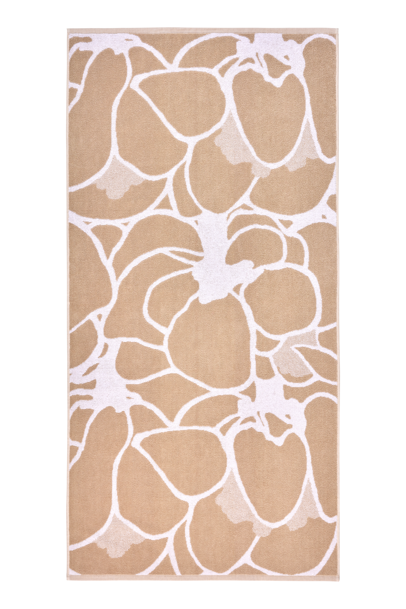 102889-140_2; Vallila Makeba-pyyhe Beige / 70x140 cm 