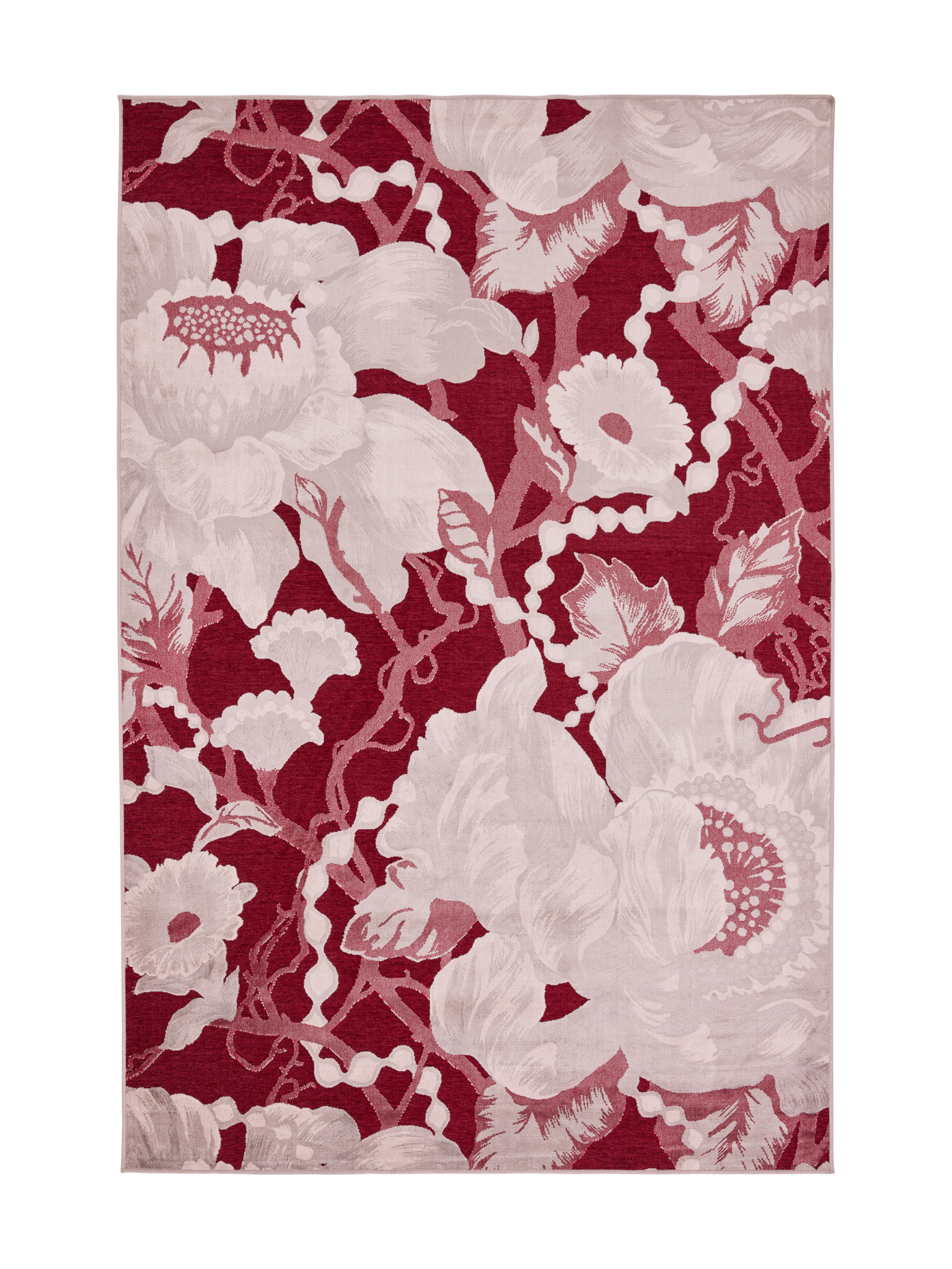 108766-4800; Vallila Romanssi-matto Punainen / 160x230 cm 