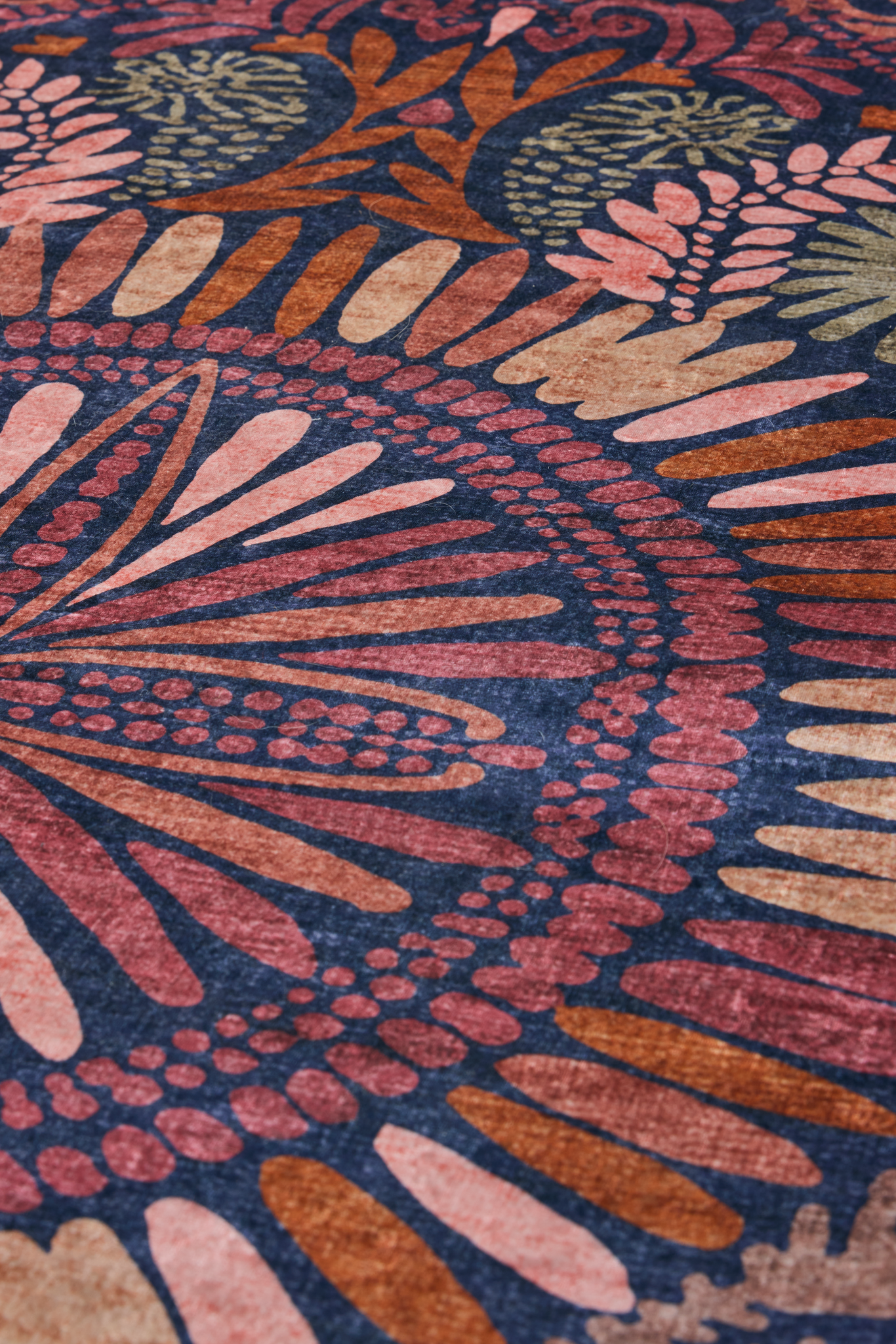 109338-8000_3; Vallila Hula-käytävämatto Monivärinen / 80x230 cm 