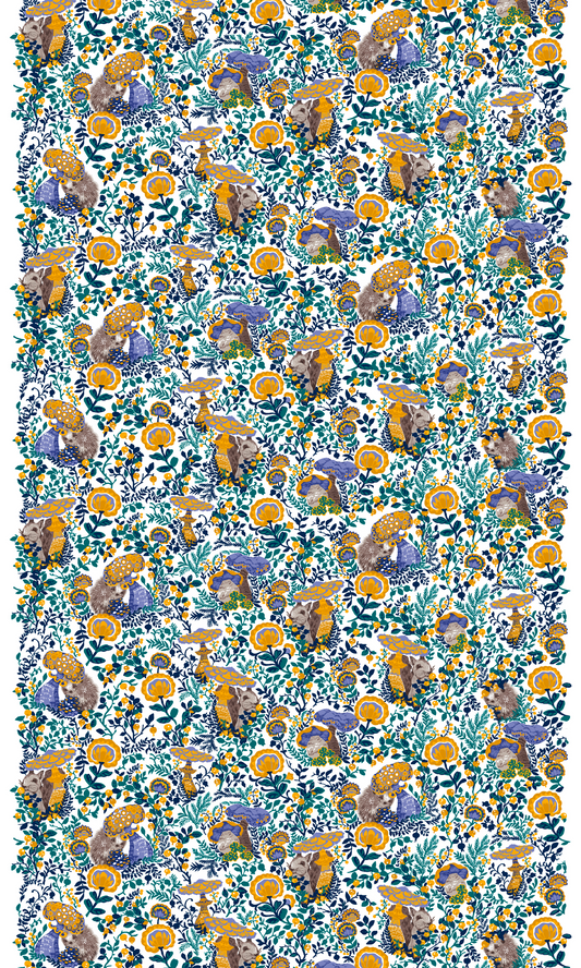 107465-2; Vallila Kotivara-vahakangas 145 cm Monivärinen / 145 cm