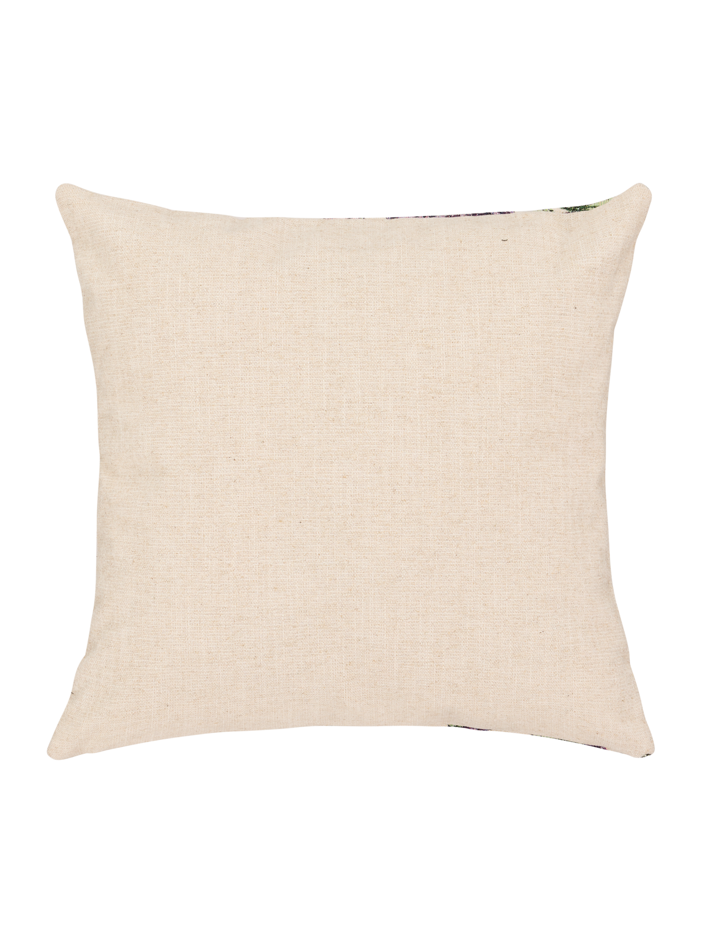 109371-3750_2; Vallila Kukoistus-koristetyynynpäällinen Terra-violetti / 43x43 cm 