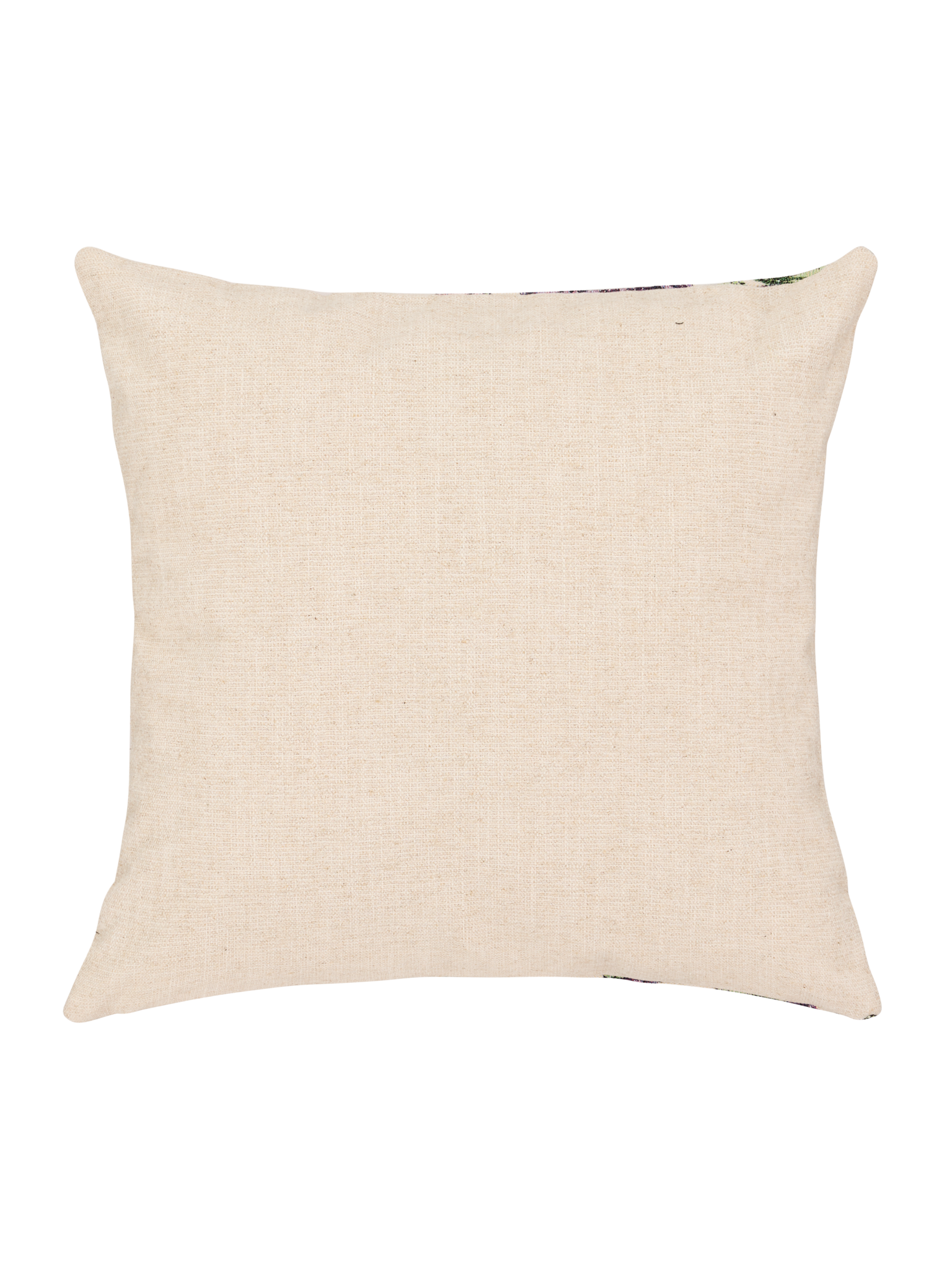 109371-3750_2; Vallila Kukoistus-koristetyynynpäällinen Terra-violetti / 43x43 cm 