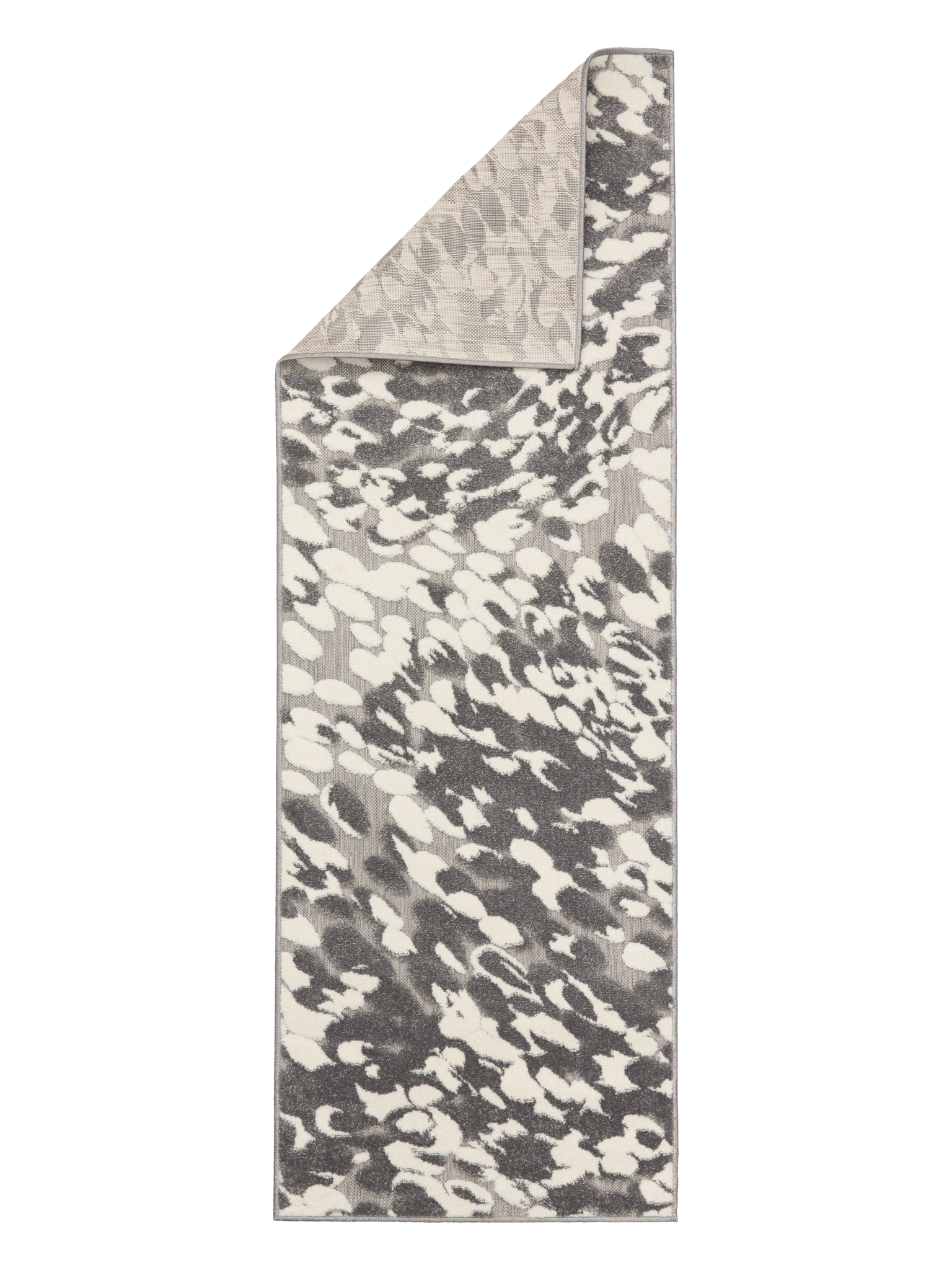 108620-9002_4; Vallila Väre-käytävämatto Harmaa / 80x230 cm 