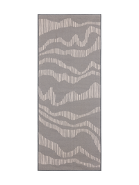 109094-9000; 109093-9000; 109092-9000; 109091-9000; 109090-9000; 109089-9000; Vallila Rytmi-käytävämatto Vaaleanharmaa / 80x150 cm 