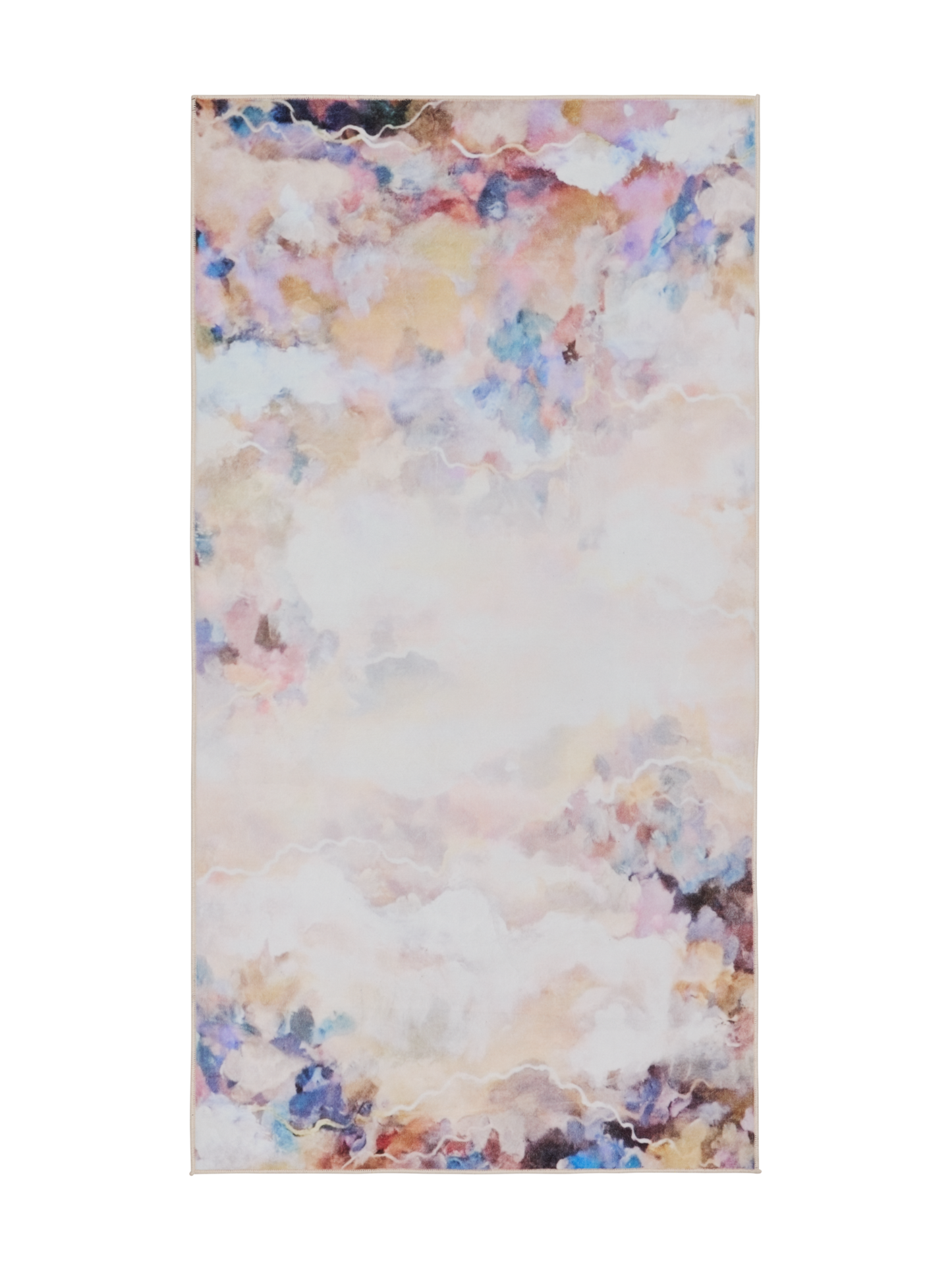 109343-4060; Vallila Poutapilvi-käytävämatto Pastelli / 80x150 cm 