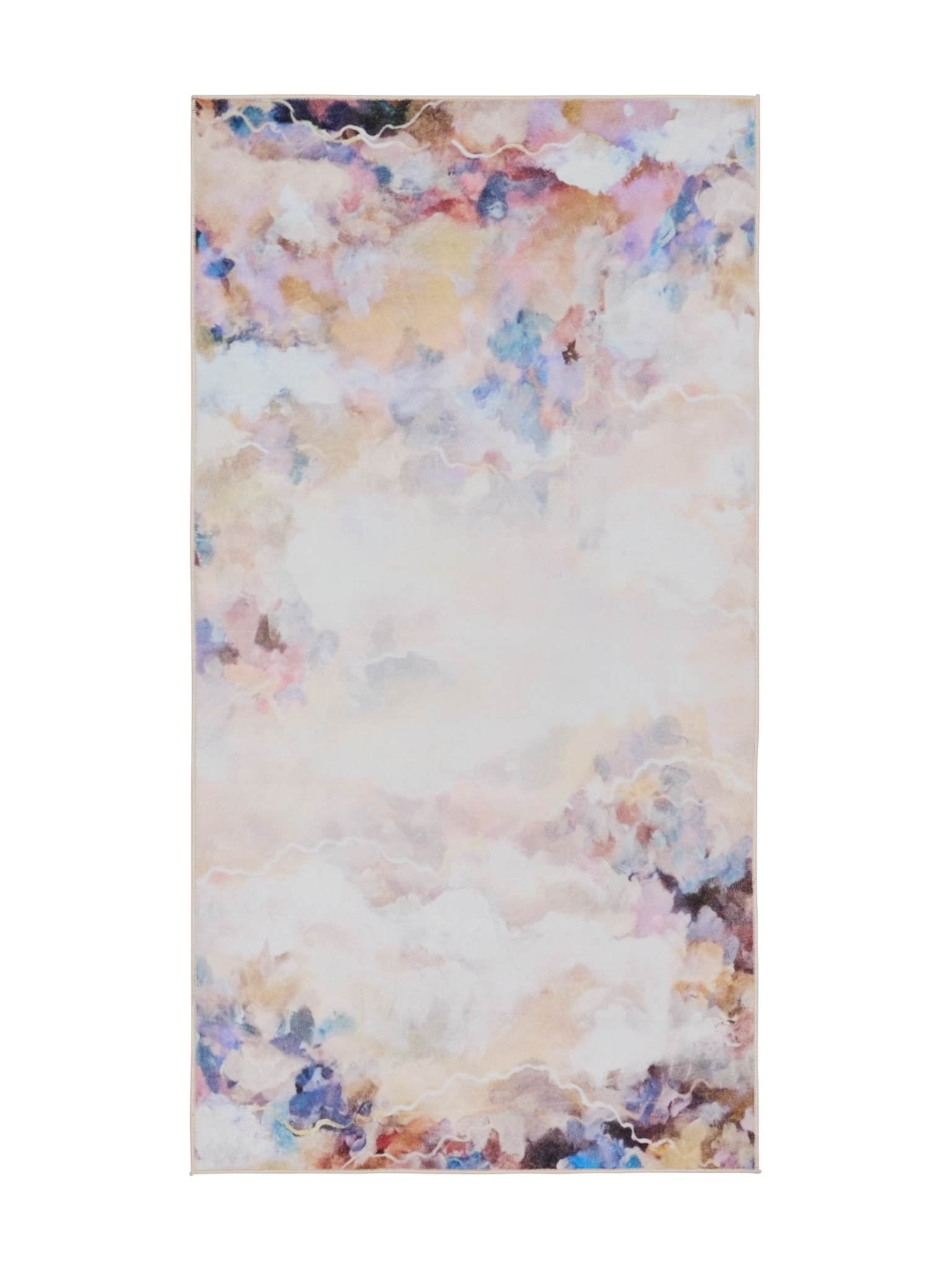 109343-4060; Vallila Poutapilvi-käytävämatto Pastelli / 80x150 cm 
