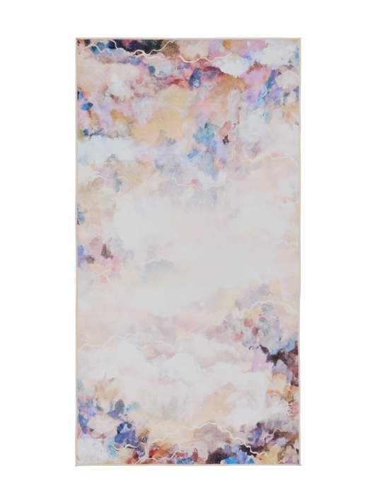 109343-4060; Vallila Poutapilvi-käytävämatto Pastelli / 80x150 cm 