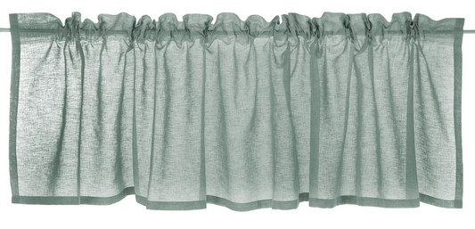 107140-7100; Vallila Formula-valoverhokappa Salvianvihreä / 60x250 cm 