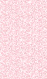 107153-2; Vallila Odessa-vahakangas 145 cm Pinkki-valkoinen / 145 cm 
