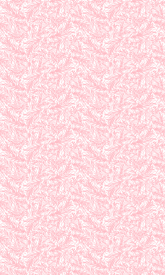 107153-2; Vallila Odessa-vahakangas 145 cm Pinkki-valkoinen / 145 cm 
