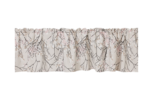 107139-1000; Vallila Lehtisade-verhokappa Latte / 60x250 cm 