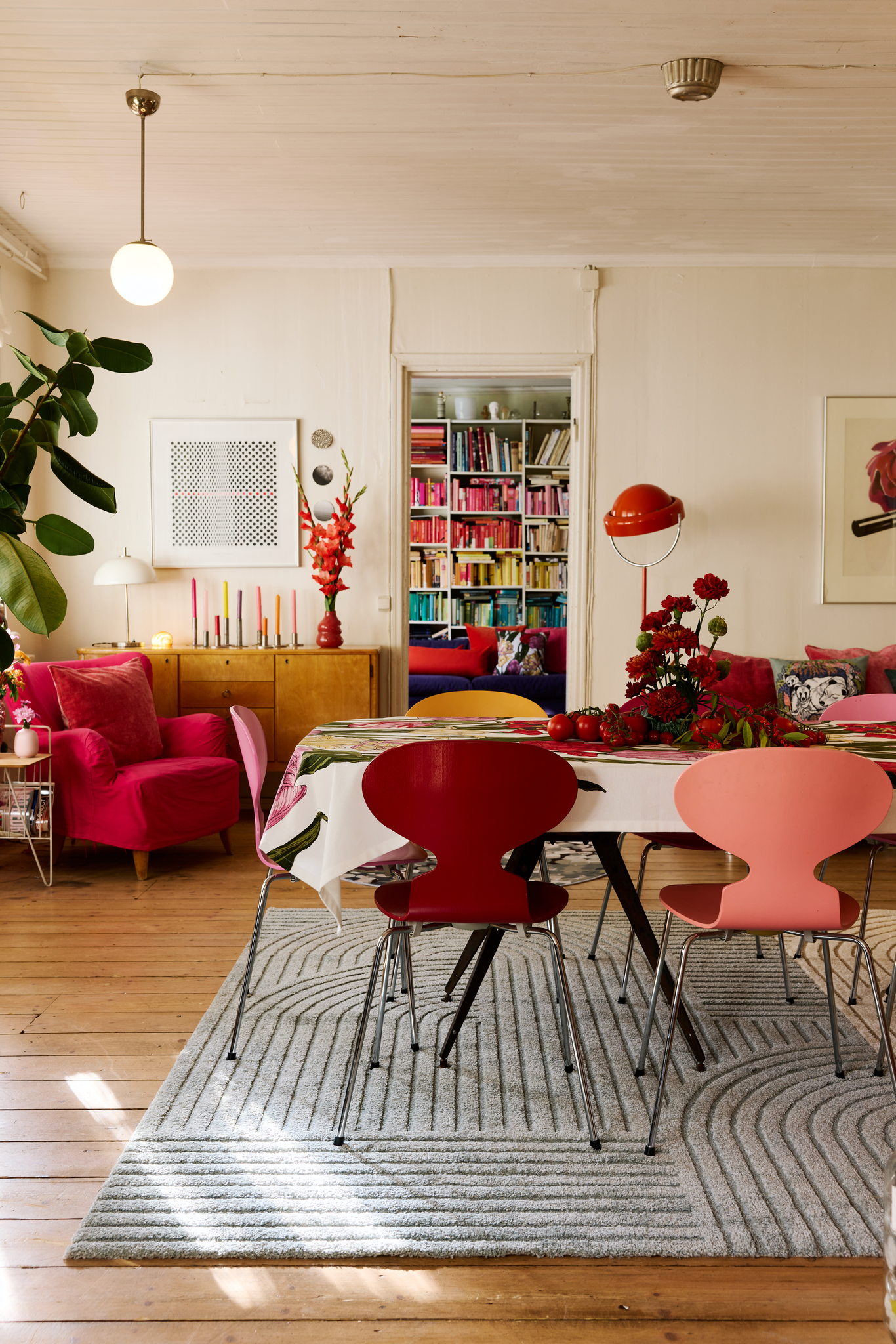 109121-9300_2; Vallila Kasvu-matto Harmaa / 160x230 cm 