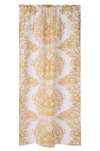 108845-2900; Vallila Mandariini-valoverho Kulta / 140x250 cm 