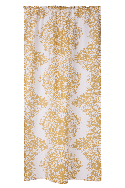 108845-2900; Vallila Mandariini-valoverho Kulta / 140x250 cm 