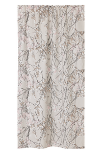 107210-1000; Vallila Lehtisade-verho Latte / 140x240 cm 