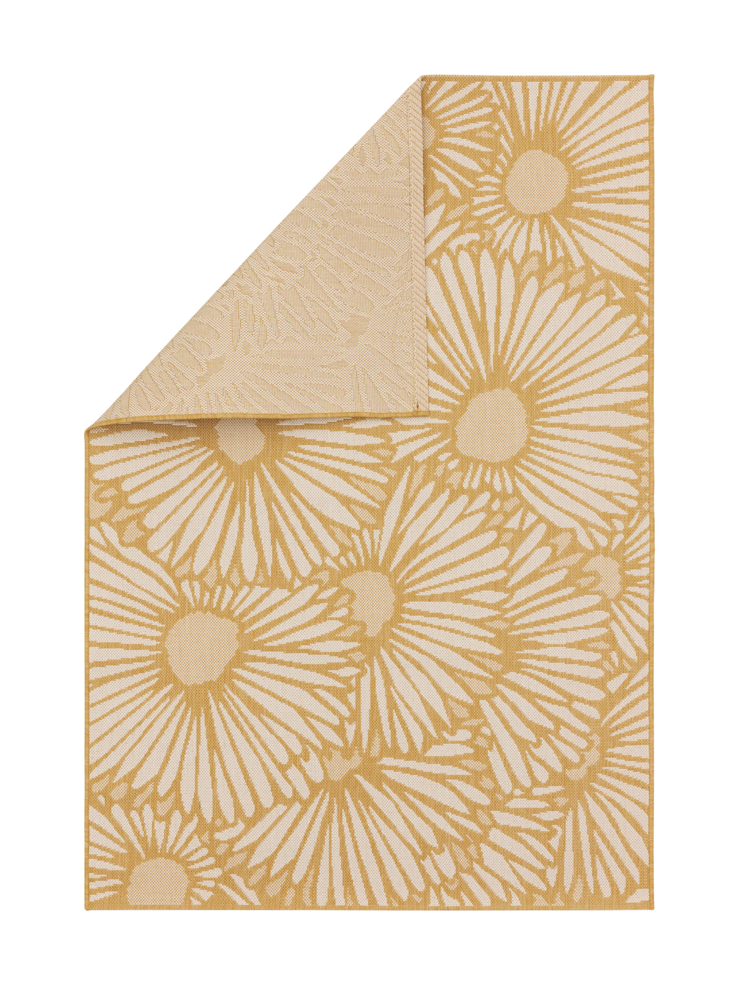 109068-2900_2; Vallila Stella-matto Keltainen / 133x190 cm 