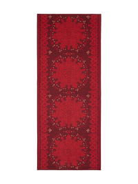 109350-4800; Vallila Elviira-käytävämatto Punainen / 80x200 cm 