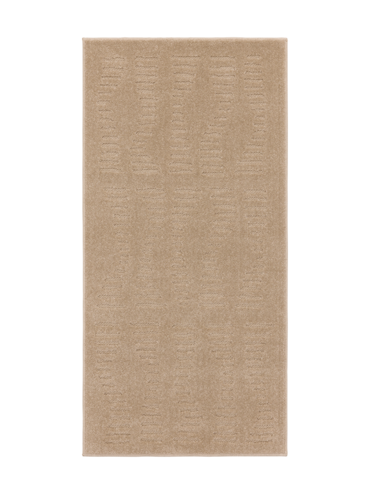 109118-1100; Vallila Ulappa-käytävämatto Beige / 80x160 cm 
