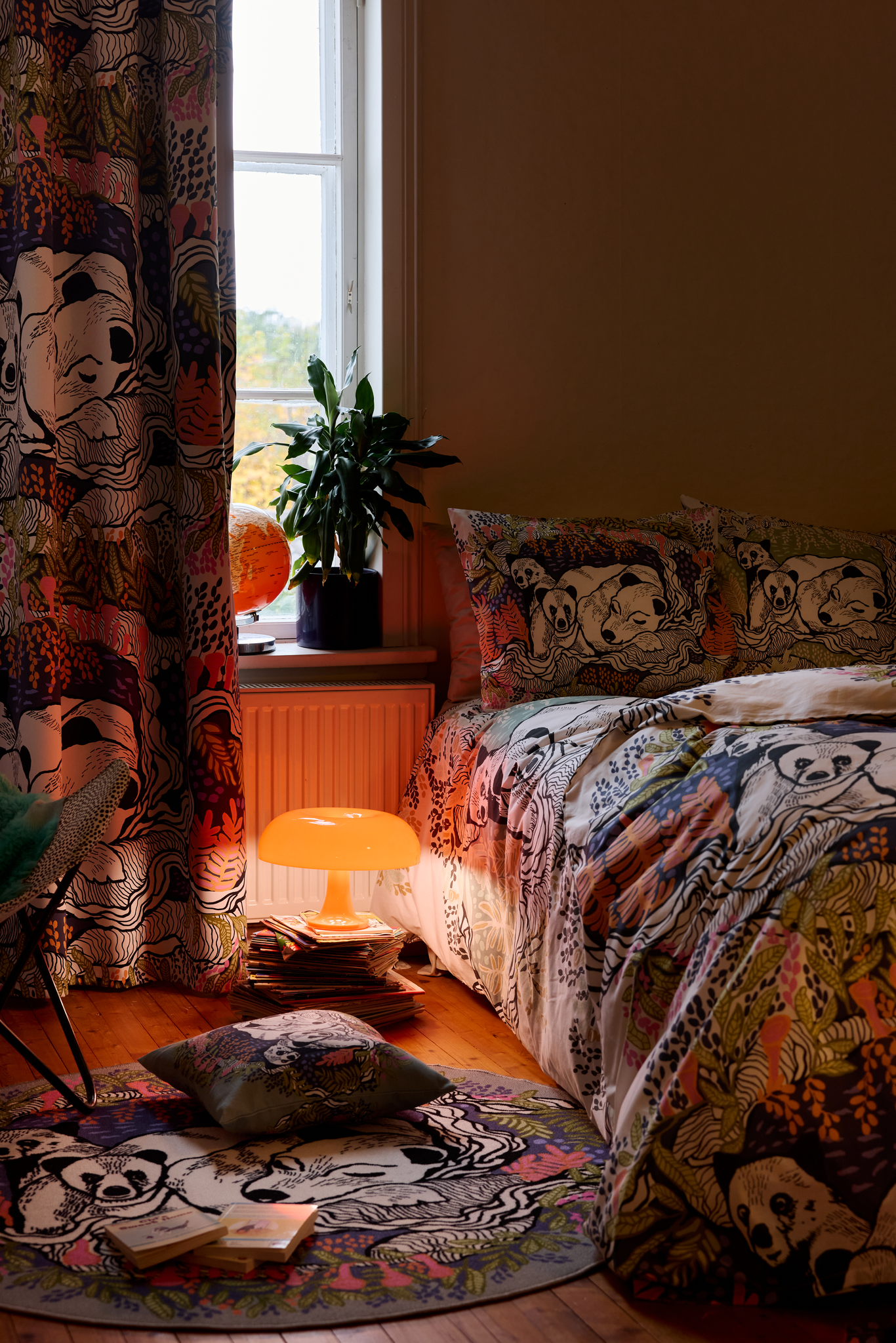 109040-8000_1; Vallila Unikeot-pussilakanasetti Monivärinen / 150x210 cm 