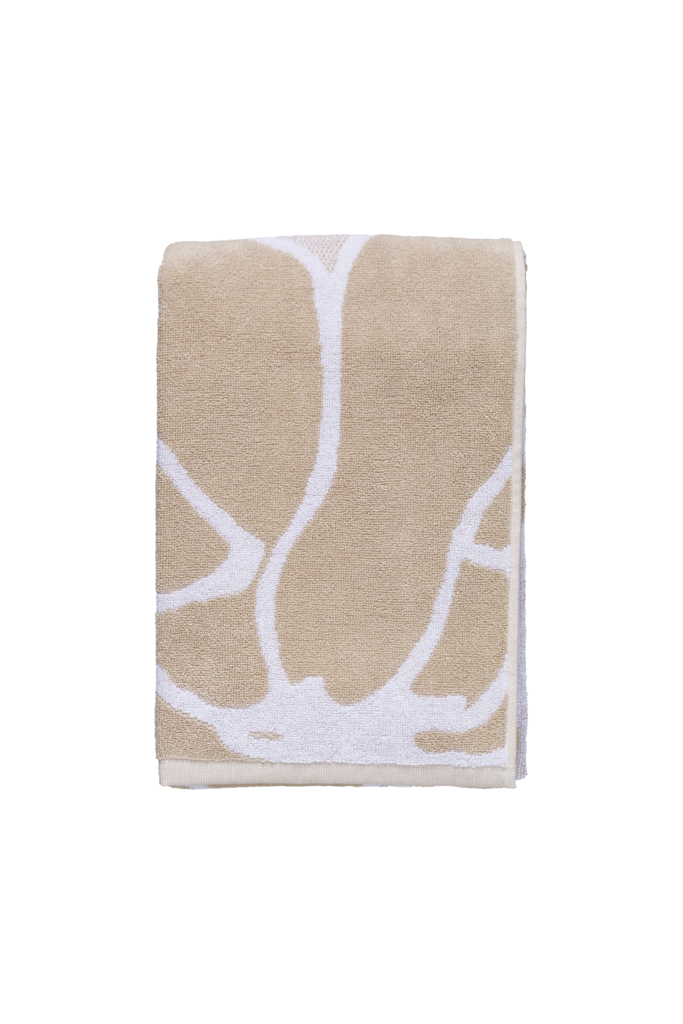 107231-140; Vallila Makeba-pyyhe Beige / 50x70 cm 