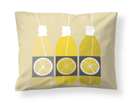 108808-2100; Vallila Jaffa-tyynyliina Keltainen / 50x60 cm 