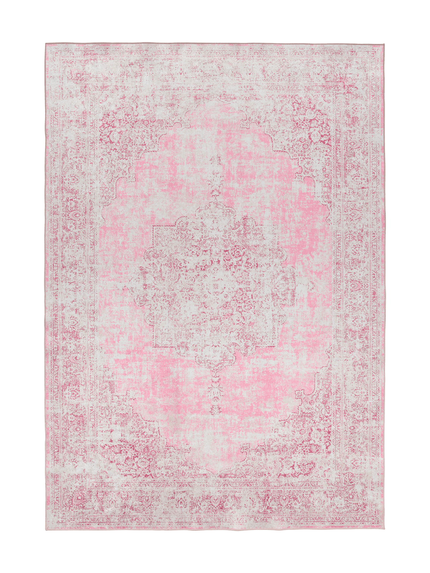 101993-4000; Vallila Topaasi-matto Pinkki / 160x230 cm 