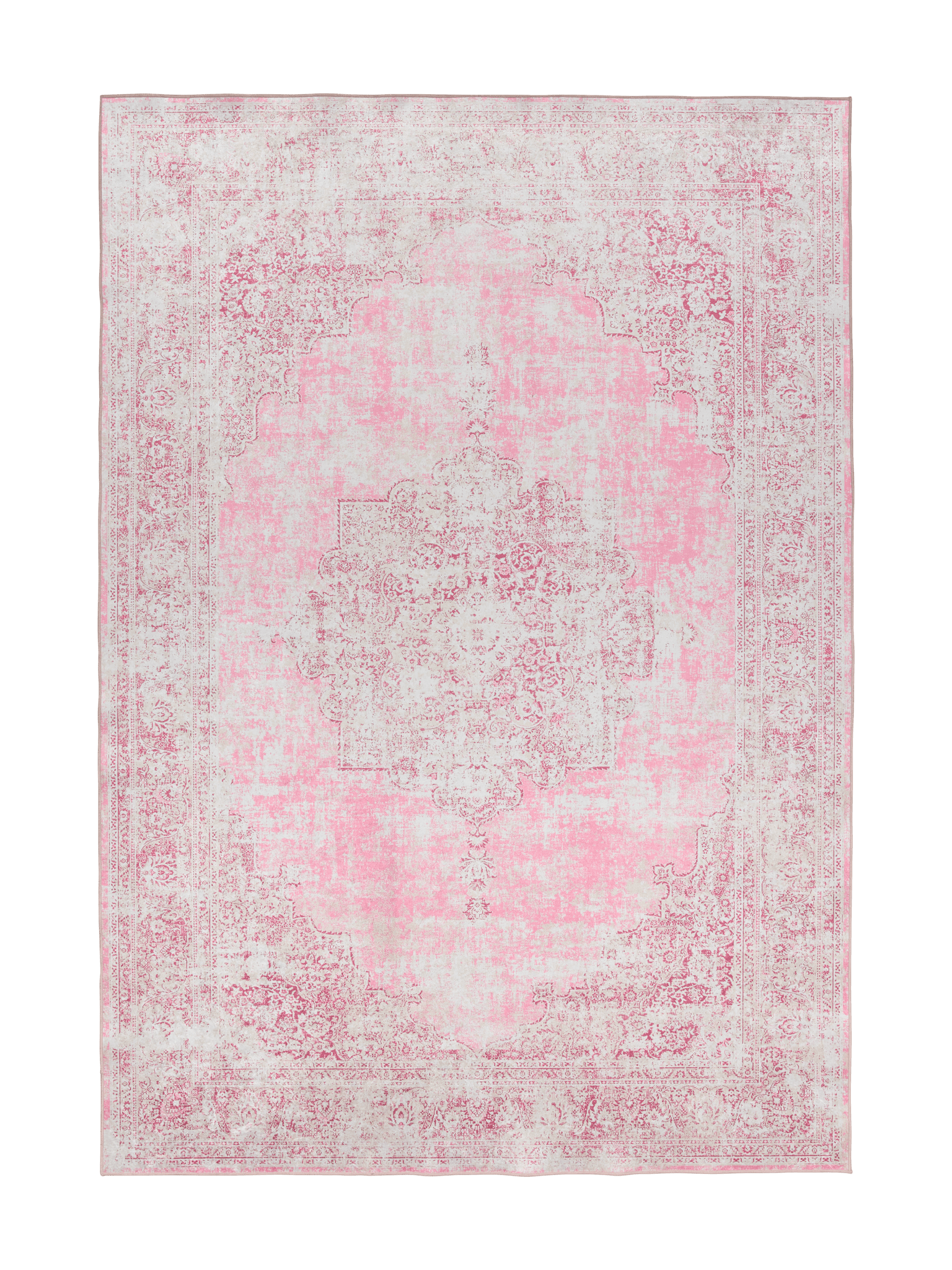 101993-4000; Vallila Topaasi-matto Pinkki / 160x230 cm 