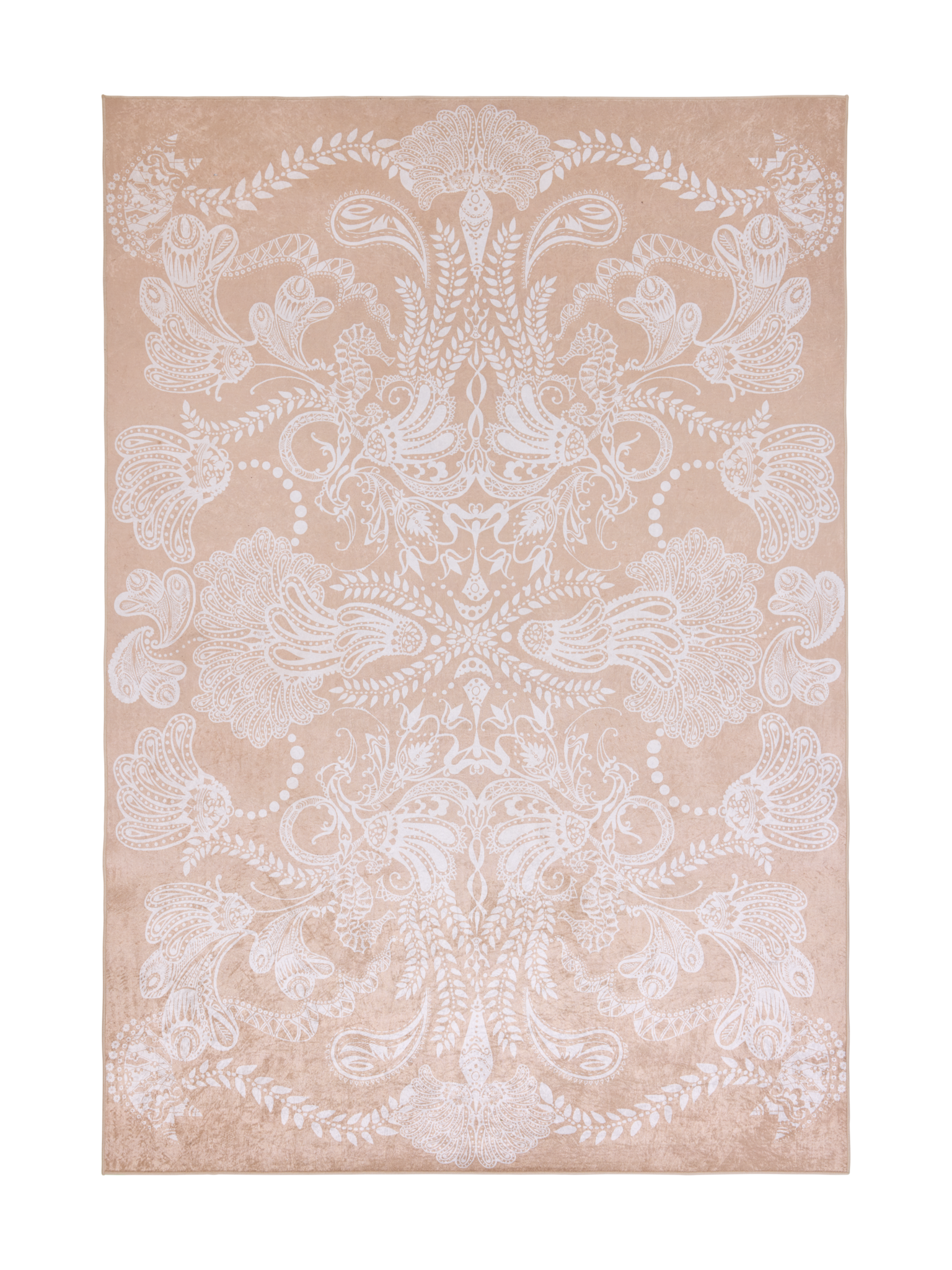 108755-2900; Vallila Syvämeri-matto Kulta / 160x230 cm 