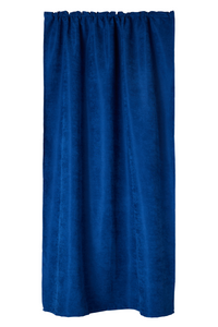 101140-6700; Vallila Royal-verho Merensininen / 140x250 cm 