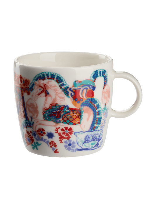 109218-8000; Vallila Fanfaari-muki 3,5 dl Monivärinen / 3,5 dl 