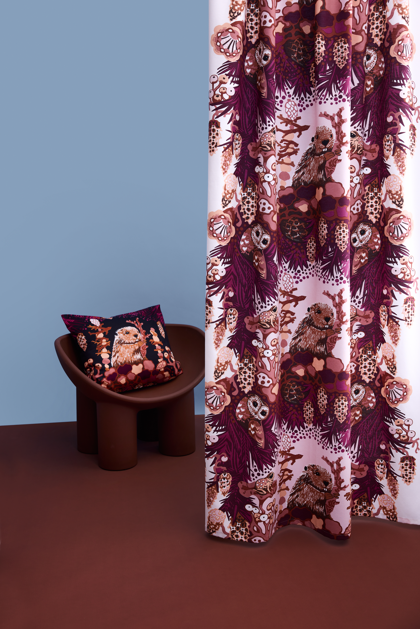 108005-4250_1; Vallila Alvar-verho Malva / 140x240 cm 