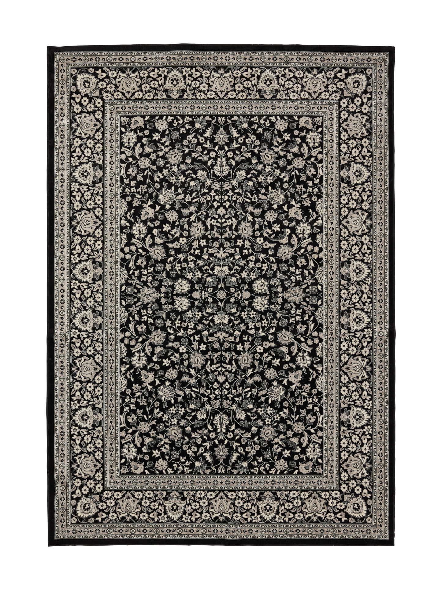 102200-68; Vallila Lydia-matto Harmaa / 160x230 cm 