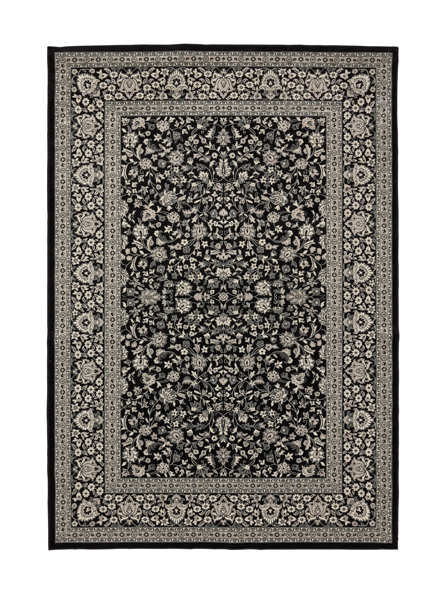 102200-68; Vallila Lydia-matto Harmaa / 160x230 cm 