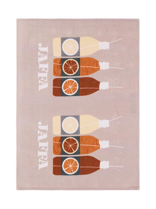 108969-1000; Vallila Jaffa-pyyhe Beige / 50x70 cm 