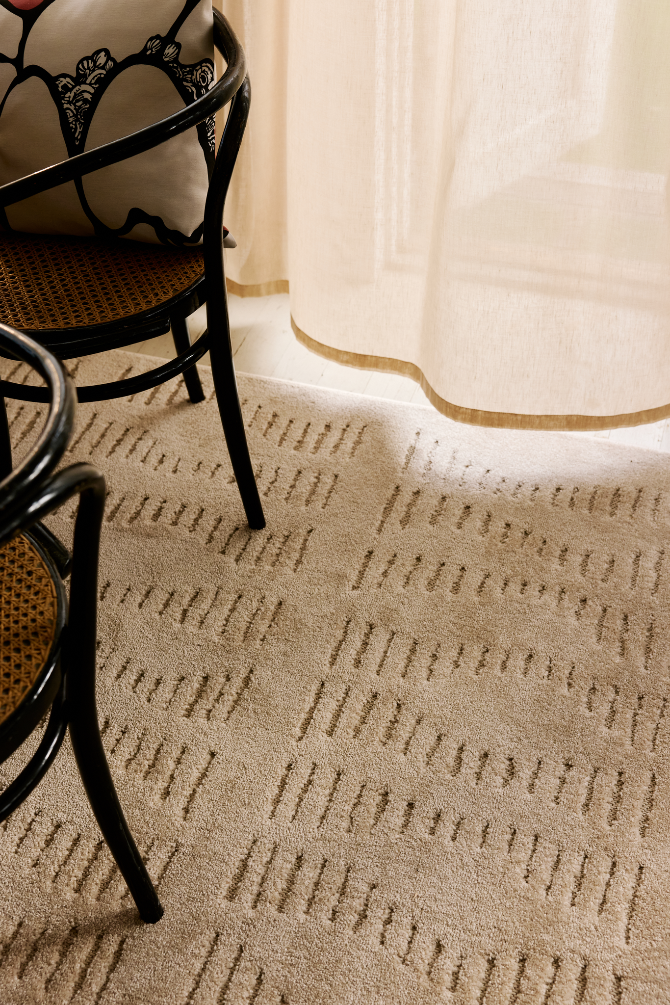 109119-1100_1; Vallila Ulappa-matto Beige / 160x230 cm 