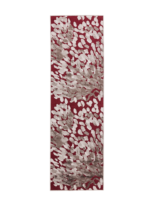 108481-4700; Vallila Taikapuu-käytävämatto Punainen / 68x110 cm 