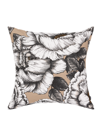 23310-101283-1102CC; Vallila Alma-koristetyynynpäällinen Mokka / 43x43 cm 