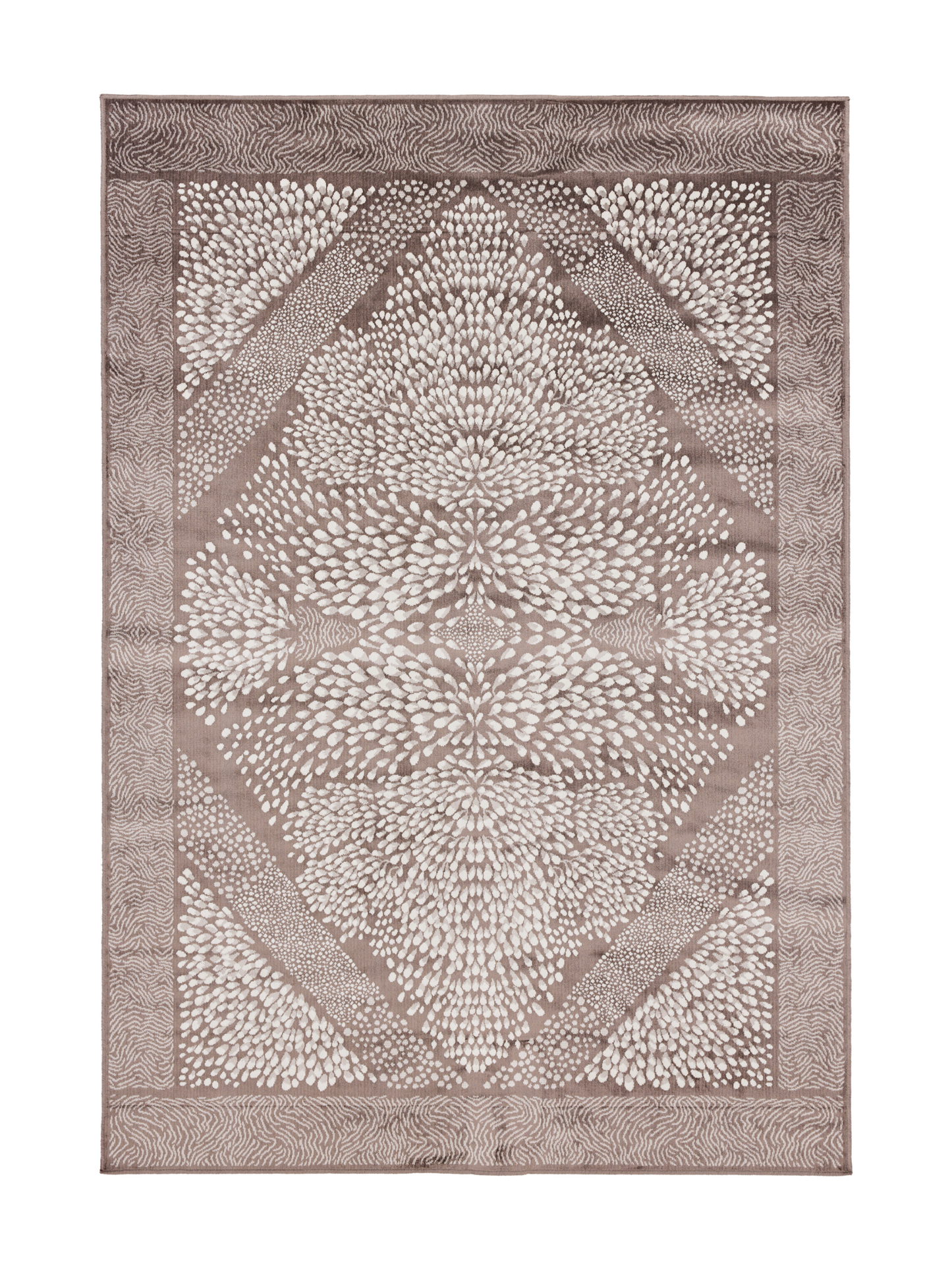 108477-0310; Vallila Taiga-matto Beige / 160x230 cm 