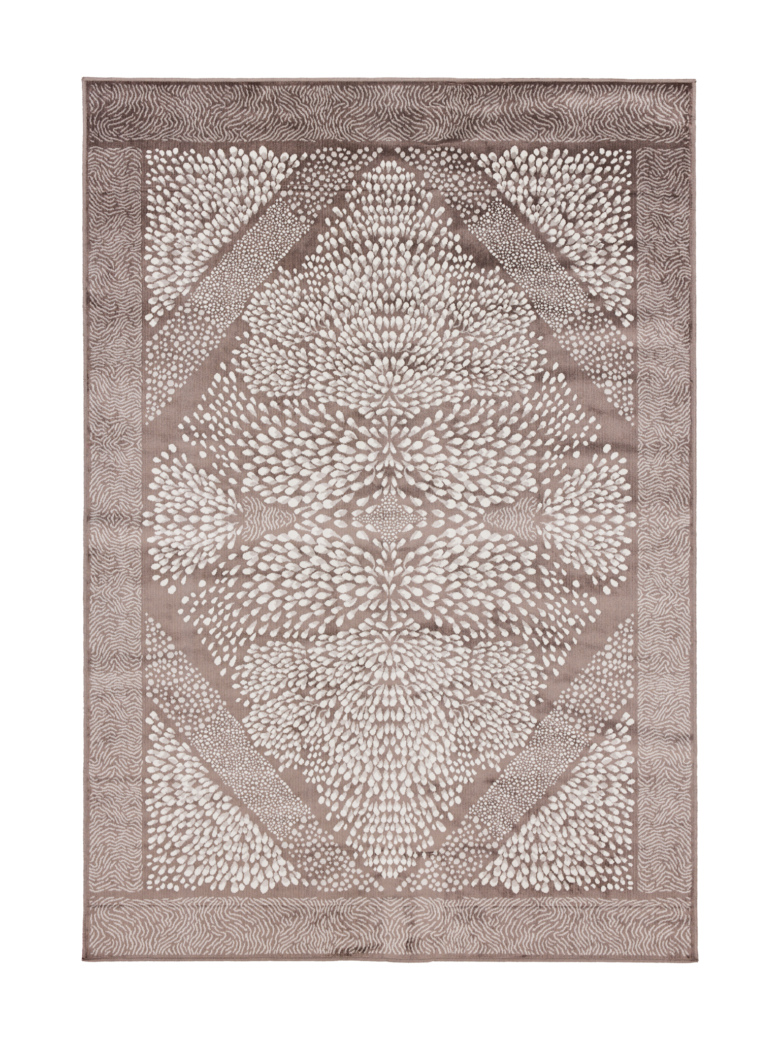 108477-0310; Vallila Taiga-matto Beige / 160x230 cm 