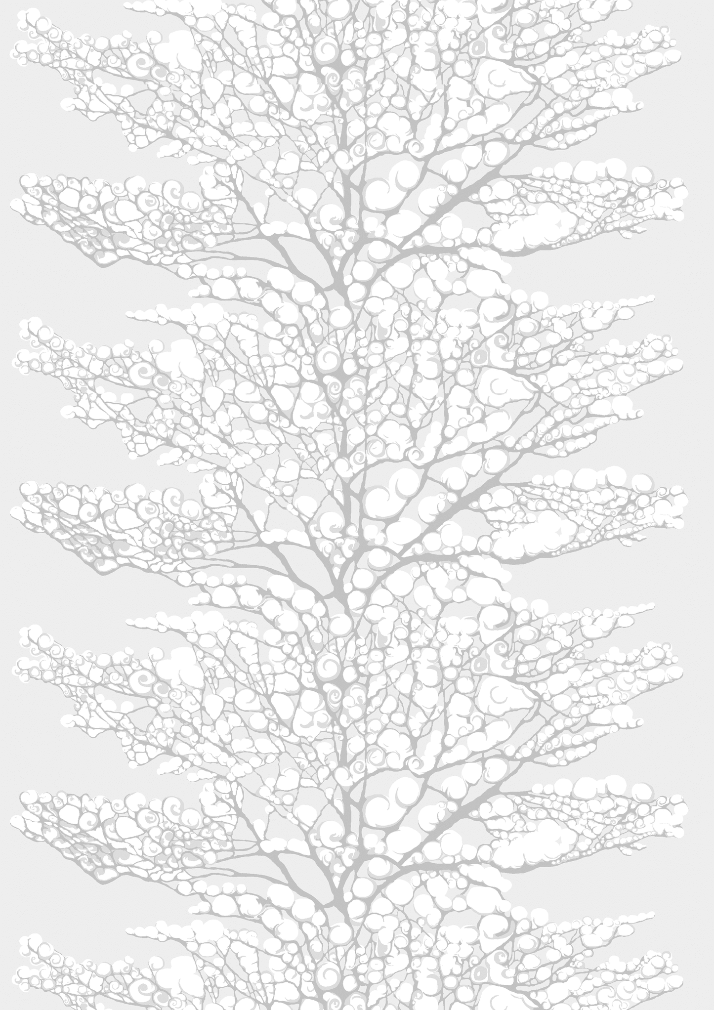 CT000177-1; Vallila Lumi-vahakangas 145 cm Valkoinen / 145 cm 