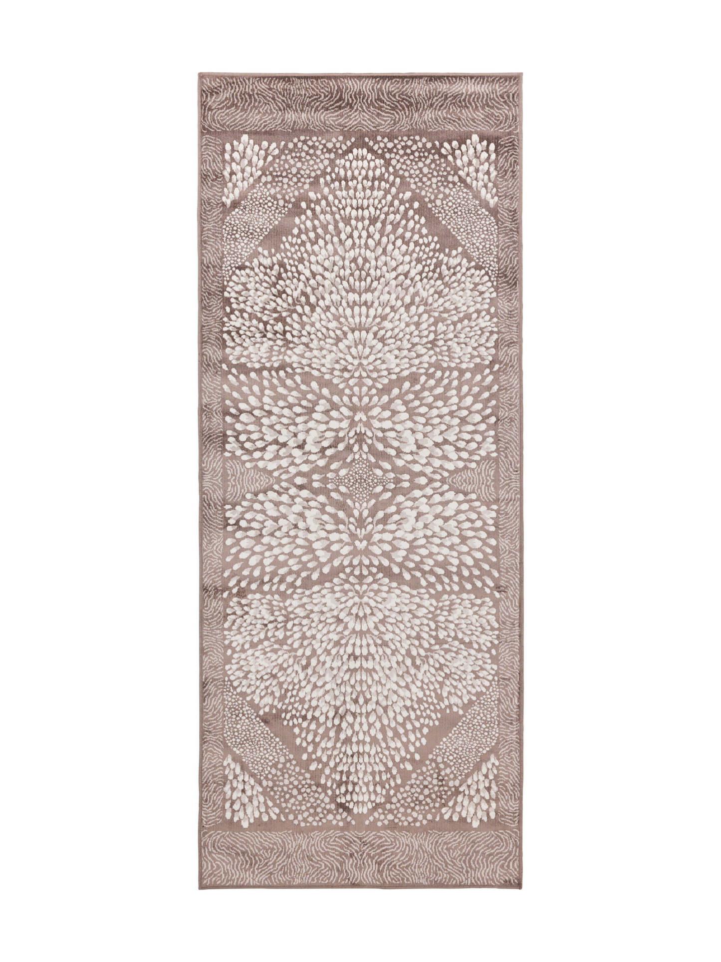 108478-0310; Vallila Taiga-käytävämatto Beige / 80x200 cm 