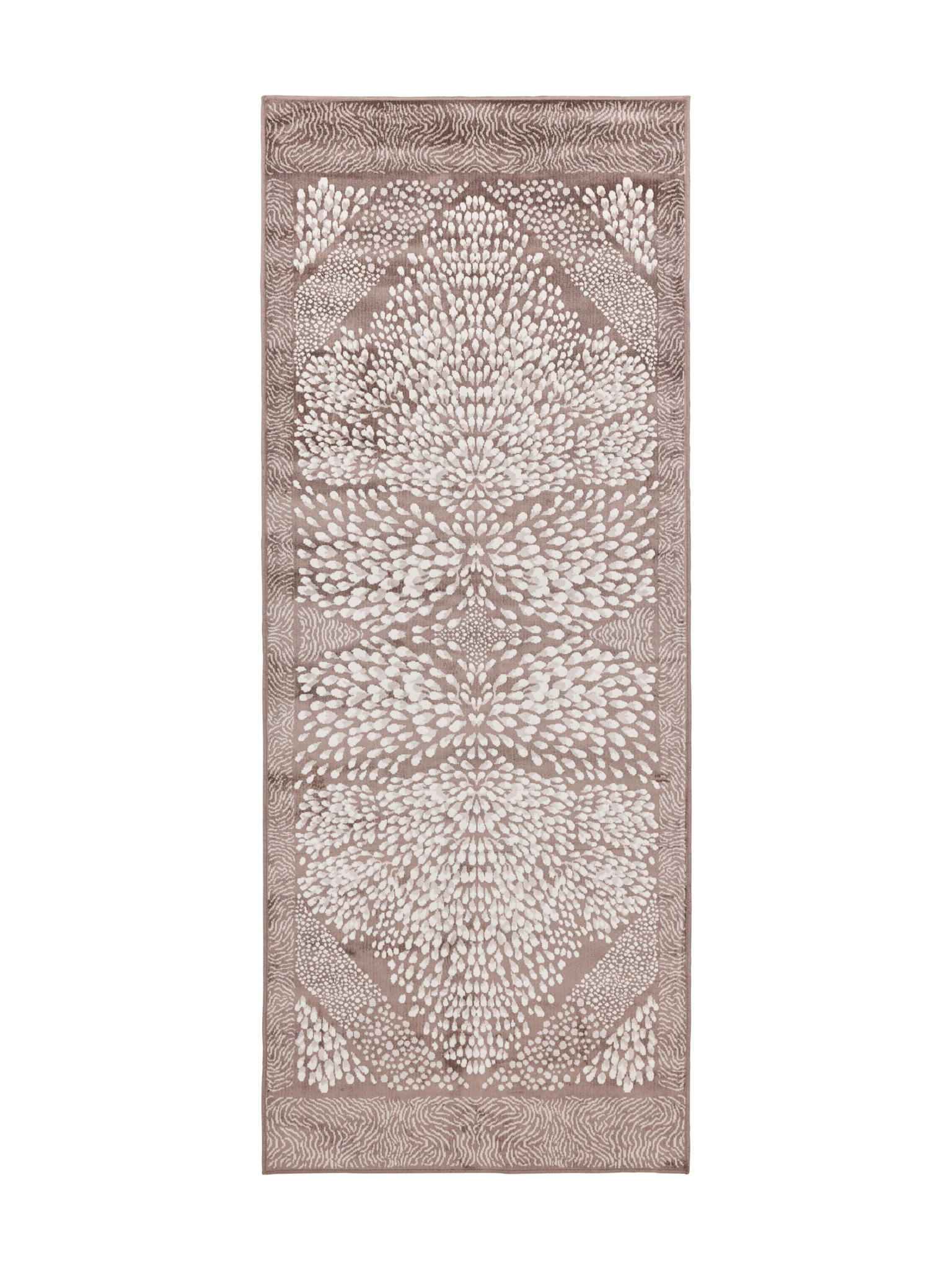 108478-0310; Vallila Taiga-käytävämatto Beige / 80x200 cm 