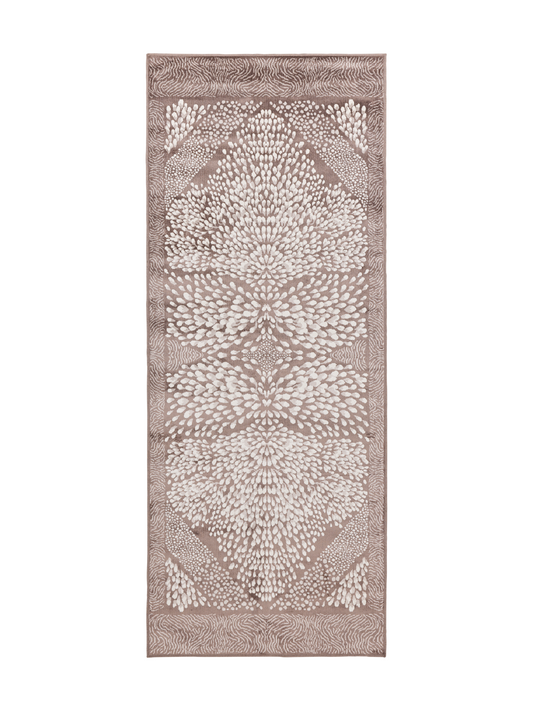 108478-0310; Vallila Taiga-käytävämatto Beige / 80x200 cm 