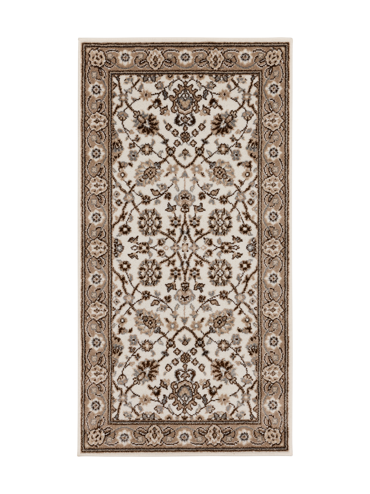 109264-1001; Vallila Kaneli-käytävämatto Beige-valkoinen / 80x150 cm 