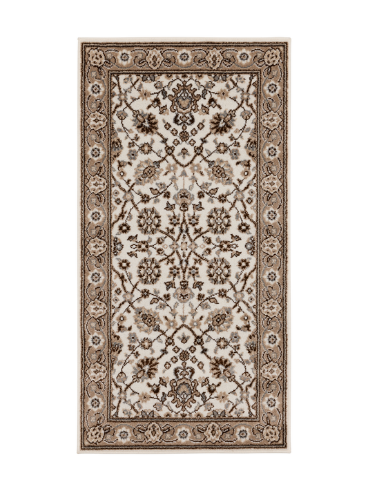 109264-1001; Vallila Kaneli-käytävämatto Beige-valkoinen / 80x150 cm 