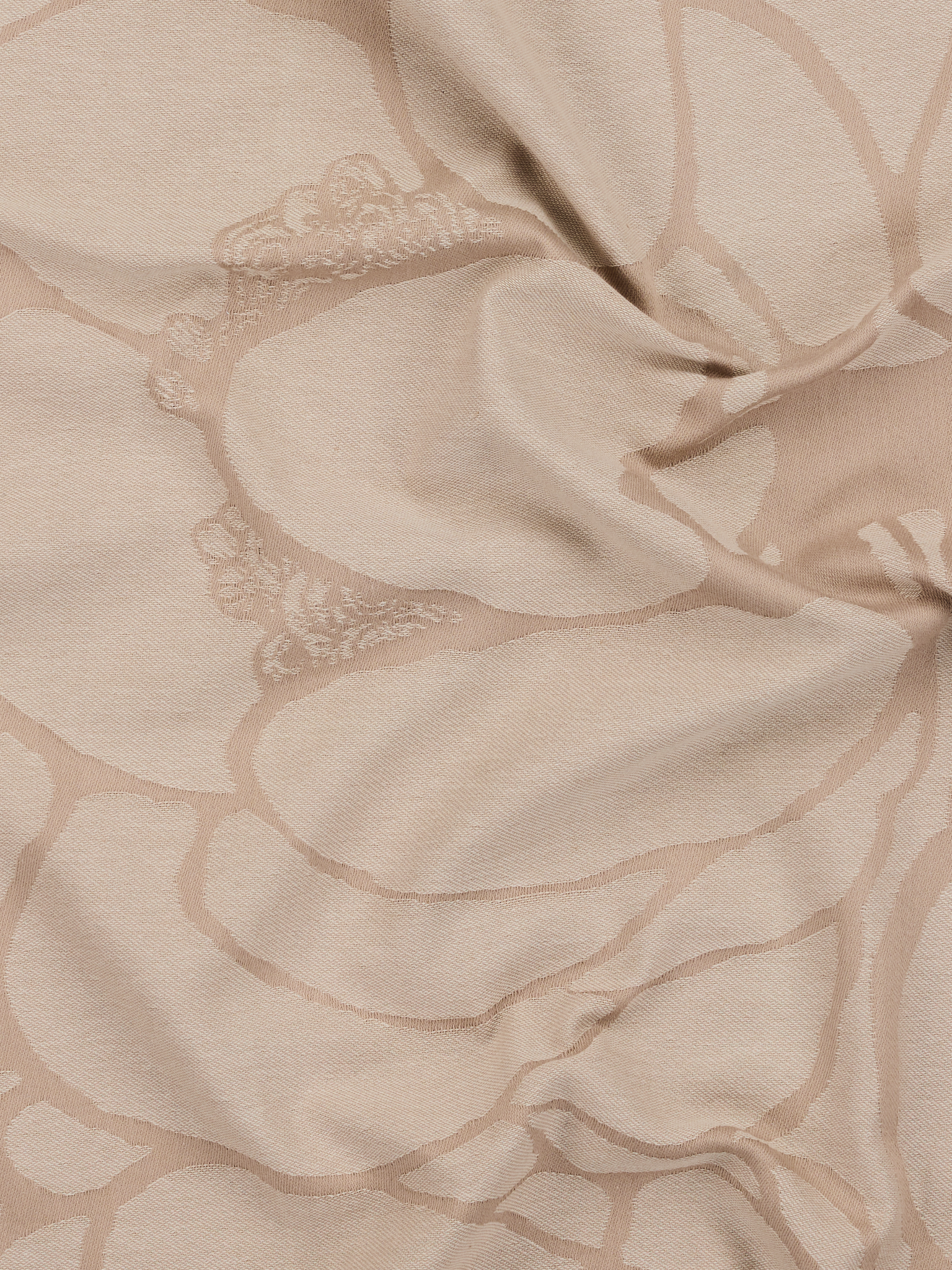 108639-1_1; Vallila Makeba-keittiöpyyhe 2 kpl Beige / 50x70 cm 