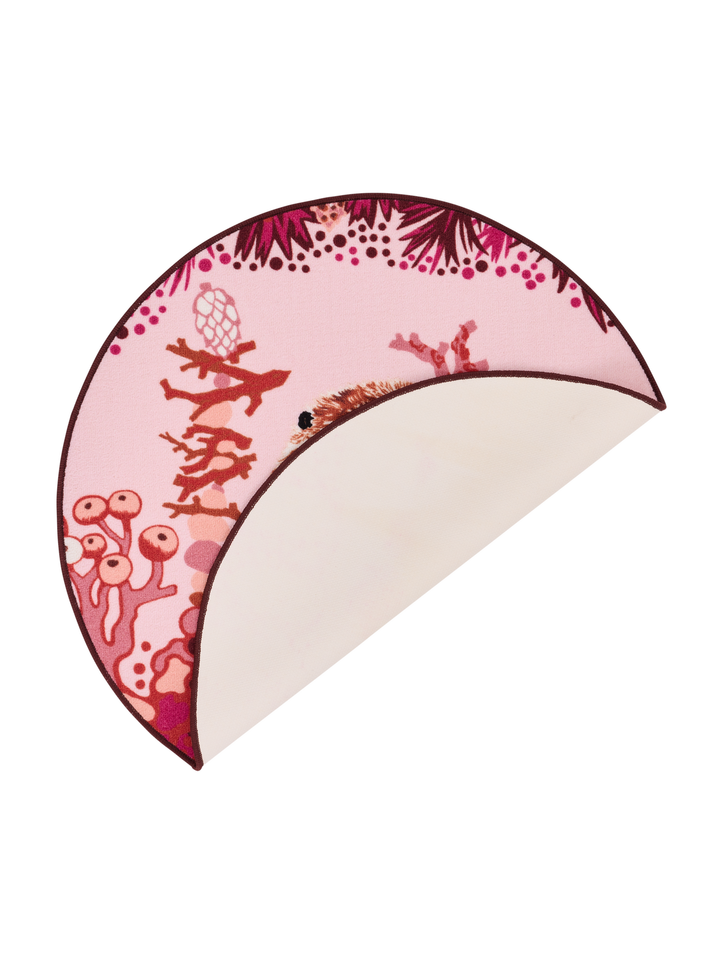 108960-4250_2; 108959-4250_2; Vallila Iso Alvar -matto Malva / Ø100 cm 