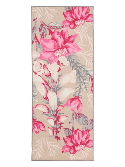 108605-4303; Vallila Lupaus-käytävämatto Beige-pinkki / 80x200 cm 