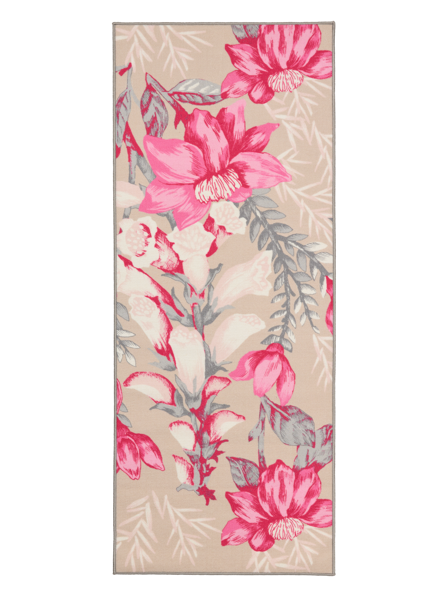 108605-4303; Vallila Lupaus-käytävämatto Beige-pinkki / 80x200 cm 