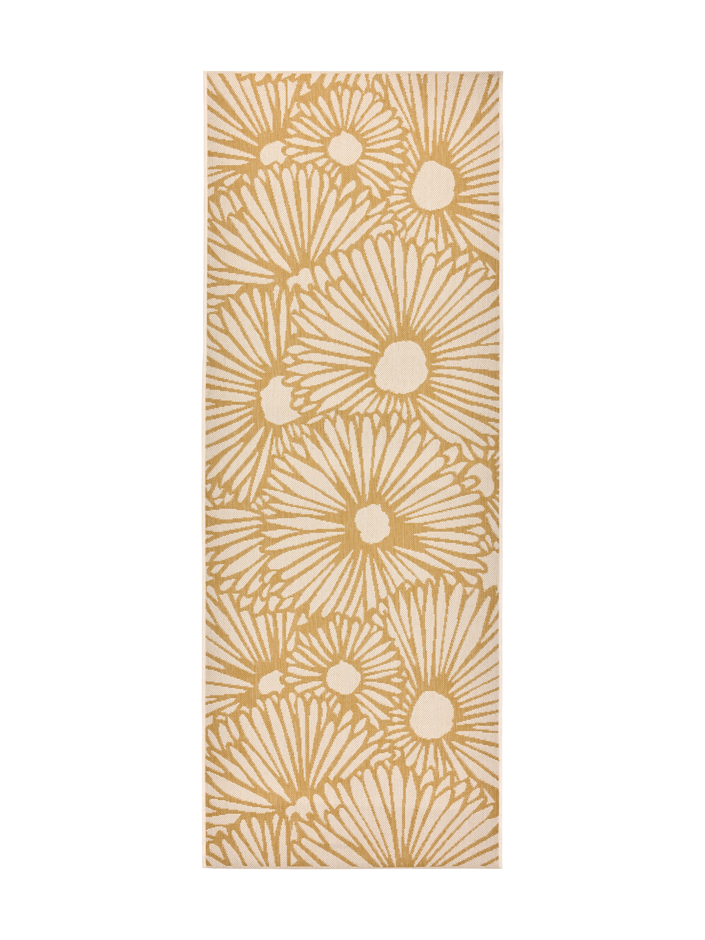 109066-2900; Vallila Stella-käytävämatto Keltainen / 100x200 cm 